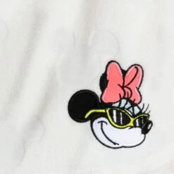 Disney Mickey And Minnie Mouse Burnout Shorts For Women -Fashion Clothing Store 5100059750183 2