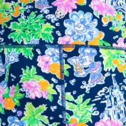 Mickey And Minnie Mouse Weekender Leggings For Women By Lilly Pulitzer – Disney Parks -Fashion Clothing Store 5100107140122 4