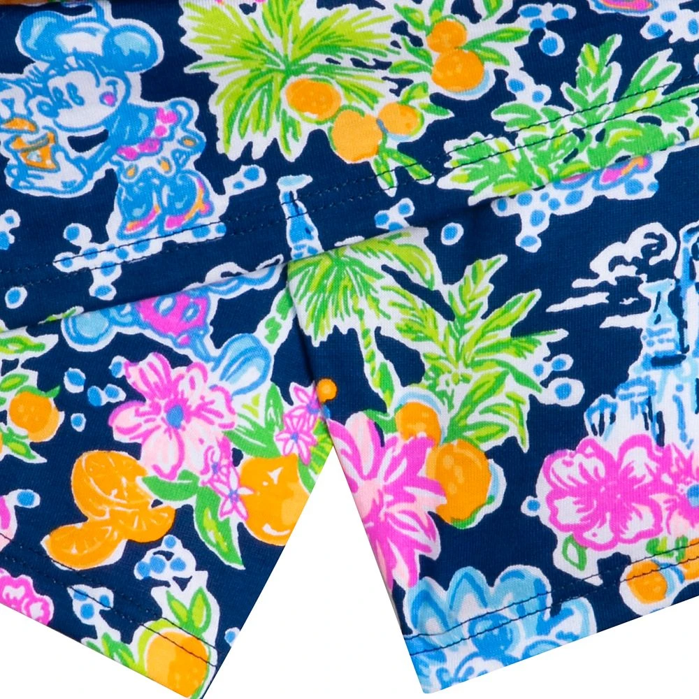 Mickey And Minnie Mouse Loro Romper For Women By Lilly Pulitzer – Disney Parks 2 Mickey And Minnie Mouse Loro Romper For Women By Lilly Pulitzer – Disney Parks - Image 2