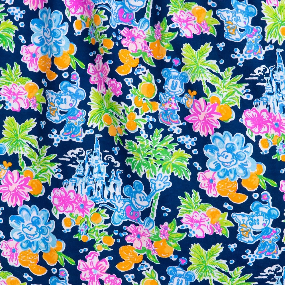 Mickey And Minnie Mouse Loro Romper For Women By Lilly Pulitzer – Disney Parks 3 Mickey And Minnie Mouse Loro Romper For Women By Lilly Pulitzer – Disney Parks - Image 3