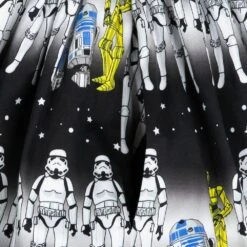 Disney Star Wars Imperial Stormtroopers And Droids Dress -Fashion Clothing Store 5101105820261 5