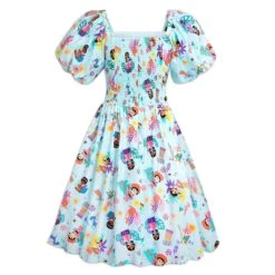 Disney It's A Small World Dress For Women -Fashion Clothing Store 5101105820263 2