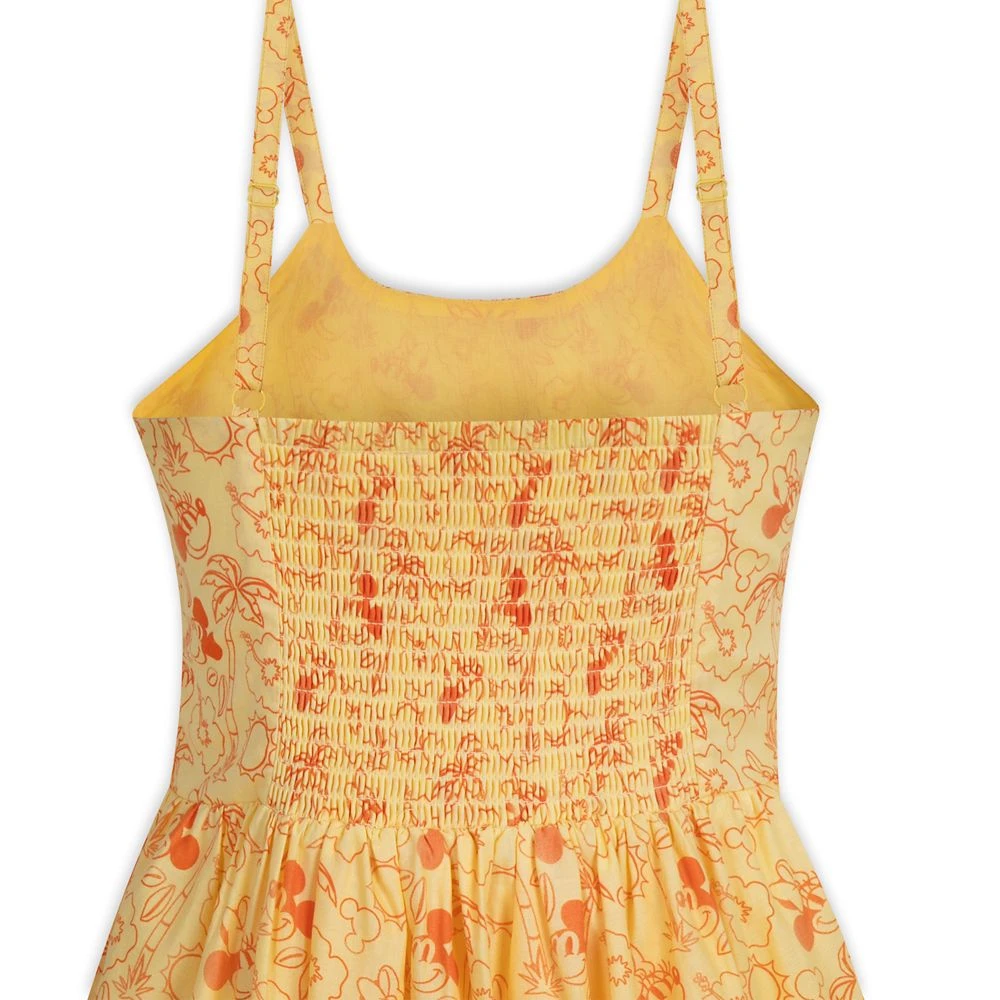 Disney Mickey And Minnie Mouse Summer Dress For Women 2 Disney Mickey And Minnie Mouse Summer Dress For Women - Image 2