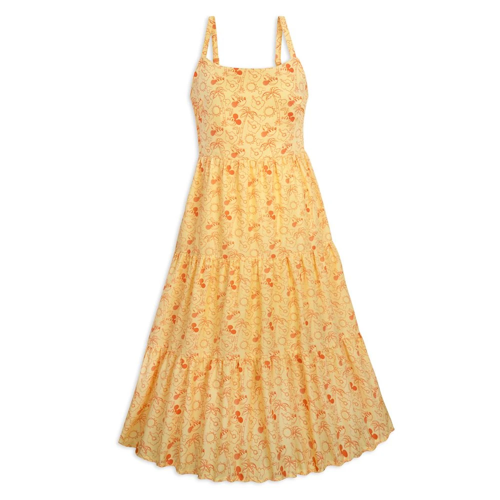 Disney Mickey And Minnie Mouse Summer Dress For Women 1 Disney Mickey And Minnie Mouse Summer Dress For Women