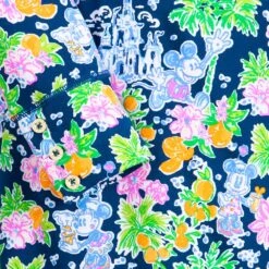 Mickey And Minnie Mouse Sophie Dress For Women By Lilly Pulitzer – Disney Parks -Fashion Clothing Store 5101107140119 2