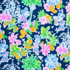 Mickey And Minnie Mouse Sophie Dress For Women By Lilly Pulitzer – Disney Parks -Fashion Clothing Store 5101107140119 3