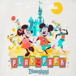 Minnie Mouse And Friends Play In The Park Zip Hoodie For Women – Disneyland -Fashion Clothing Store 5102057340212 3