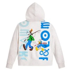 Disney Mickey Mouse And Friends Pullover Hoodie For Women – Mickey & Co. -Fashion Clothing Store 5102057340269 2