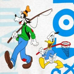 Disney Mickey Mouse And Friends Pullover Hoodie For Women – Mickey & Co. -Fashion Clothing Store 5102057340269 4