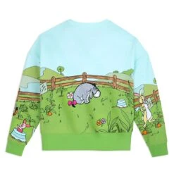 Disney Winnie The Pooh And Pals Pullover Sweatshirt For Women 11 Disney Winnie The Pooh And Pals Pullover Sweatshirt For Women -Fashion Clothing Store 5102057340272 2