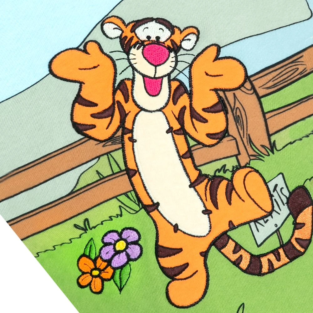 Disney Winnie The Pooh And Pals Pullover Sweatshirt For Women 4 Disney Winnie The Pooh And Pals Pullover Sweatshirt For Women - Image 4