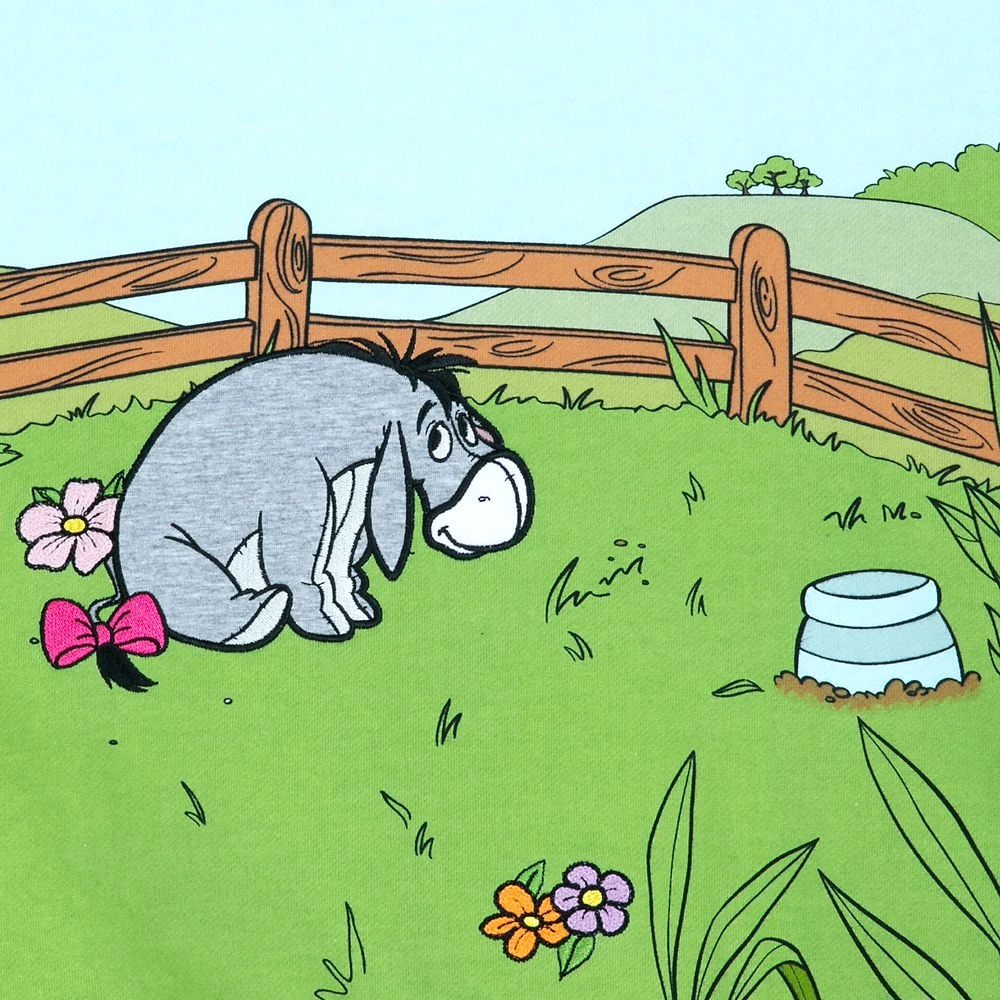 Disney Winnie The Pooh And Pals Pullover Sweatshirt For Women 7 Disney Winnie The Pooh And Pals Pullover Sweatshirt For Women - Image 7