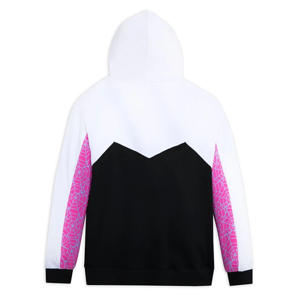 Disney Ghost-Spider Pullover Hoodie – Spider-Man: Across The Spider-Verse 2 Disney Ghost-Spider Pullover Hoodie – Spider-Man: Across The Spider-Verse - Image 2