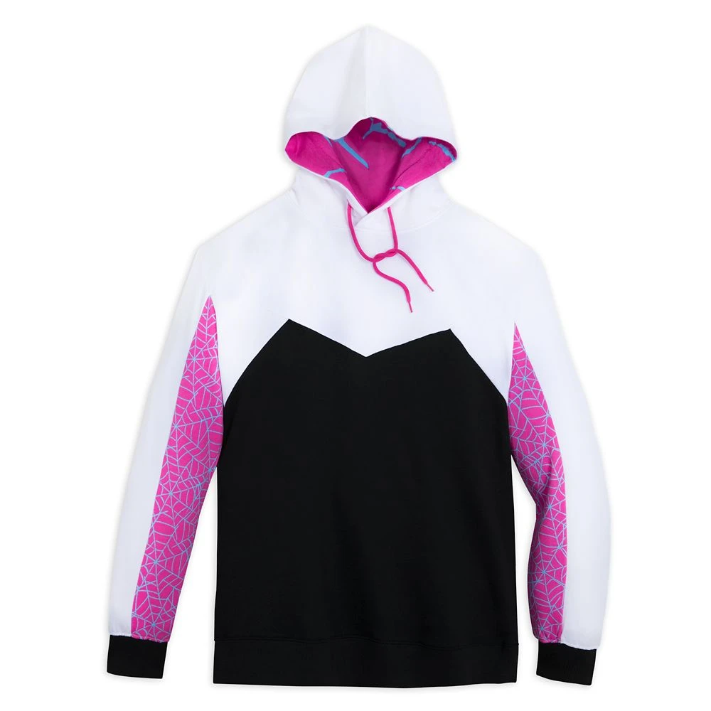 Disney Ghost-Spider Pullover Hoodie – Spider-Man: Across The Spider-Verse 1 Disney Ghost-Spider Pullover Hoodie – Spider-Man: Across The Spider-Verse