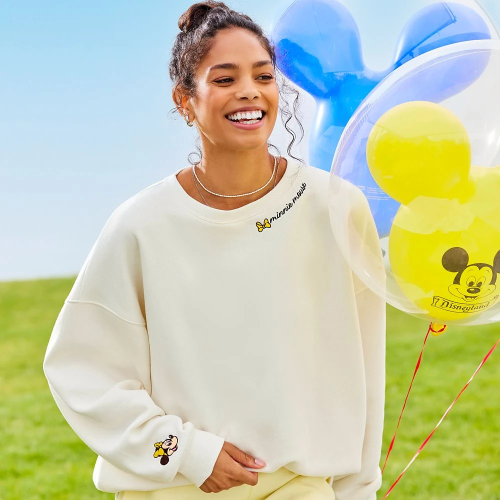 Disney Minnie Mouse Fashion Pullover Sweatshirt For Women 2 Disney Minnie Mouse Fashion Pullover Sweatshirt For Women - Image 2