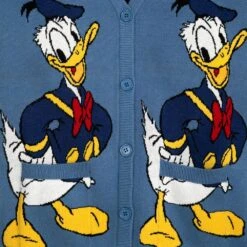 Disney Donald Duck Cardigan For Women By Her Universe – 90th Anniversary -Fashion Clothing Store 5102057750277 3