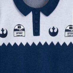 Disney R2-D2 Knit Polo For Women By Her Universe – Star Wars -Fashion Clothing Store 5102057750281 2