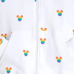 Mickey Mouse Icon Zip Hoodie For Women – Disney Pride Collection 11 Mickey Mouse Icon Zip Hoodie For Women – Disney Pride Collection -Fashion Clothing Store 5102059580270 4