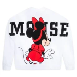 Disney Minnie Mouse Back To Front Pullover Sweatshirt For Women 7 Disney Minnie Mouse Back To Front Pullover Sweatshirt For Women -Fashion Clothing Store 5102106030189 2