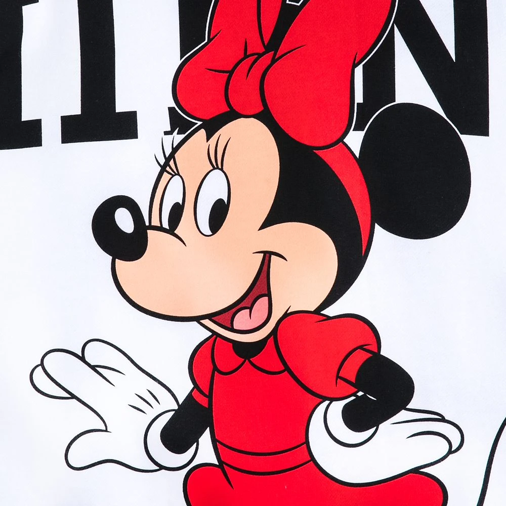 Disney Minnie Mouse Back To Front Pullover Sweatshirt For Women 4 Disney Minnie Mouse Back To Front Pullover Sweatshirt For Women - Image 4