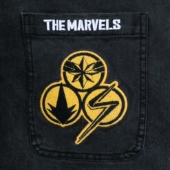 Disney The Marvels Denim Jacket For Women 10 Disney The Marvels Denim Jacket For Women -Fashion Clothing Store 5103048004965 3