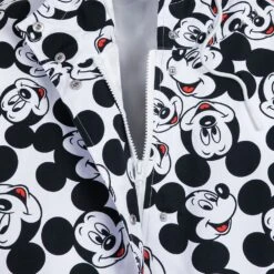 Disney Mickey Mouse Rain Jacket For Women -Fashion Clothing Store 5103057540191 2
