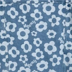 Disney Minnie Mouse Floral Denim Jacket For Women -Fashion Clothing Store 5103106880220 5