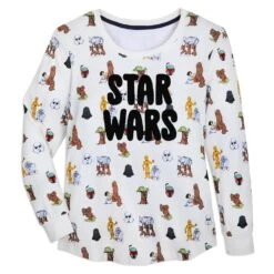 Disney Star Wars Saga Family Matching Sleep Set For Women 11 Disney Star Wars Saga Family Matching Sleep Set For Women -Fashion Clothing Store 5104057390008 2