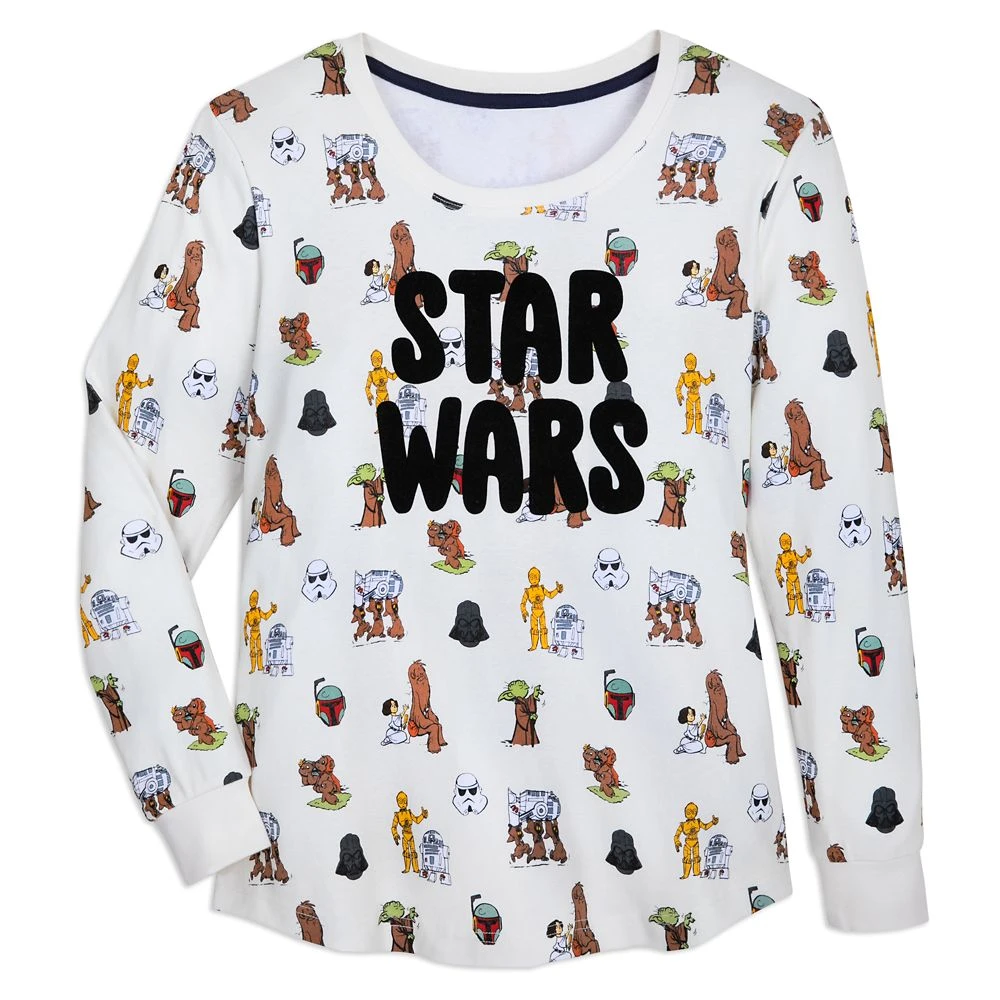 Disney Star Wars Saga Family Matching Sleep Set For Women 3 Disney Star Wars Saga Family Matching Sleep Set For Women - Image 3