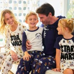 Disney Star Wars Saga Family Matching Sleep Set For Women 16 Disney Star Wars Saga Family Matching Sleep Set For Women -Fashion Clothing Store 5104057390008 7