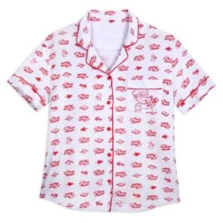 Disney Pizza Planet Short Sleep Set For Women – Toy Story -Fashion Clothing Store 5104057390016 2