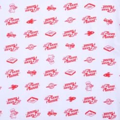 Disney Pizza Planet Short Sleep Set For Women – Toy Story -Fashion Clothing Store 5104057390016 3