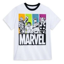 Disney Marvel Short Sleep Set For Women -Fashion Clothing Store 5104059580210 2