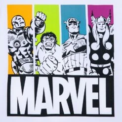 Disney Marvel Short Sleep Set For Women -Fashion Clothing Store 5104059580210 3