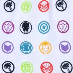 Disney Marvel Short Sleep Set For Women -Fashion Clothing Store 5104059580210 5