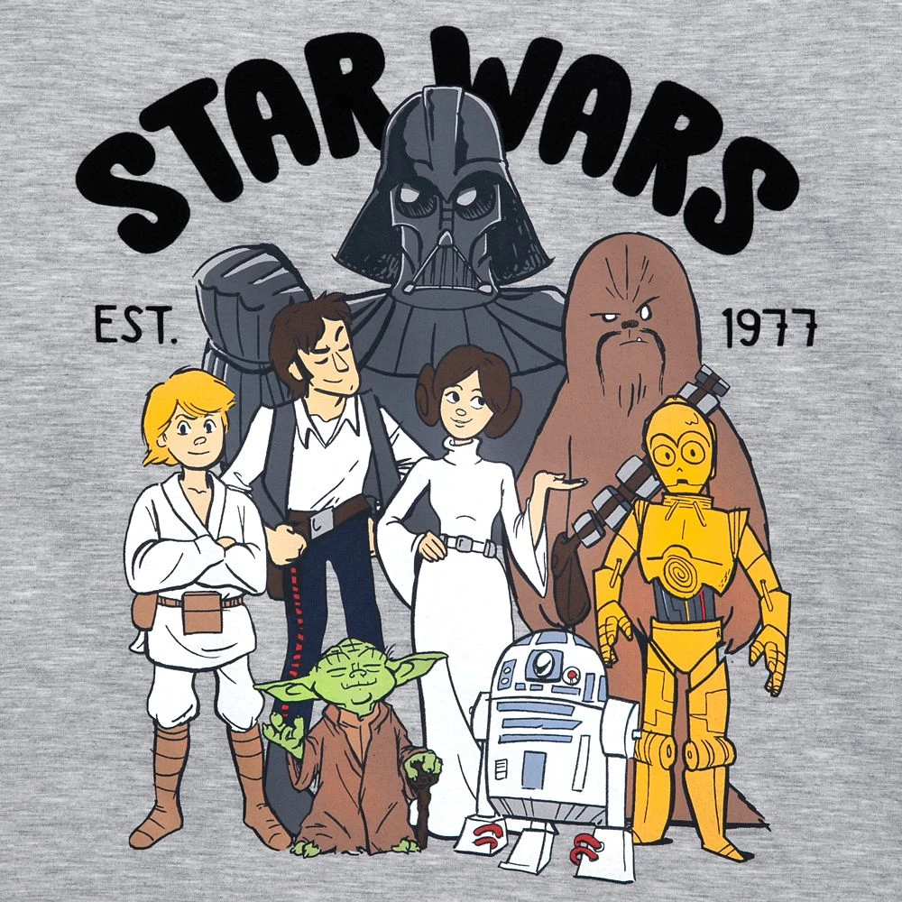 Disney Star Wars Short Sleep Set For Women 4 Disney Star Wars Short Sleep Set For Women - Image 4