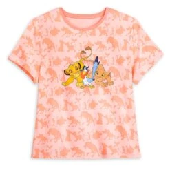 Disney The Lion King Sleep Set For Women -Fashion Clothing Store 5104059580250 2