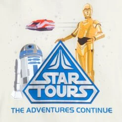 Disney Star Tours Fashion T-Shirt For Women -Fashion Clothing Store 5106048020244 4