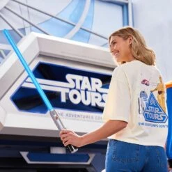 Disney Star Tours Fashion T-Shirt For Women -Fashion Clothing Store 5106048020244 5