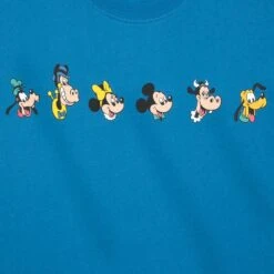 Mickey Mouse And Friends Long Sleeve Fashion T-Shirt For Women – Walt Disney World -Fashion Clothing Store 5106057340047 2