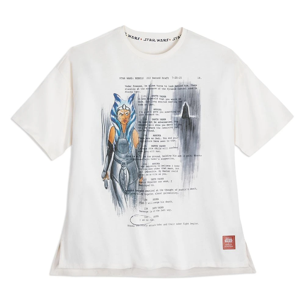 Disney Ahsoka Tano T-Shirt For Women By Ashley Eckstein – Star Wars Rebels 1 Disney Ahsoka Tano T-Shirt For Women By Ashley Eckstein – Star Wars Rebels