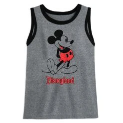 Mickey Mouse Standing Family Matching Tank Top For Women – Disneyland
