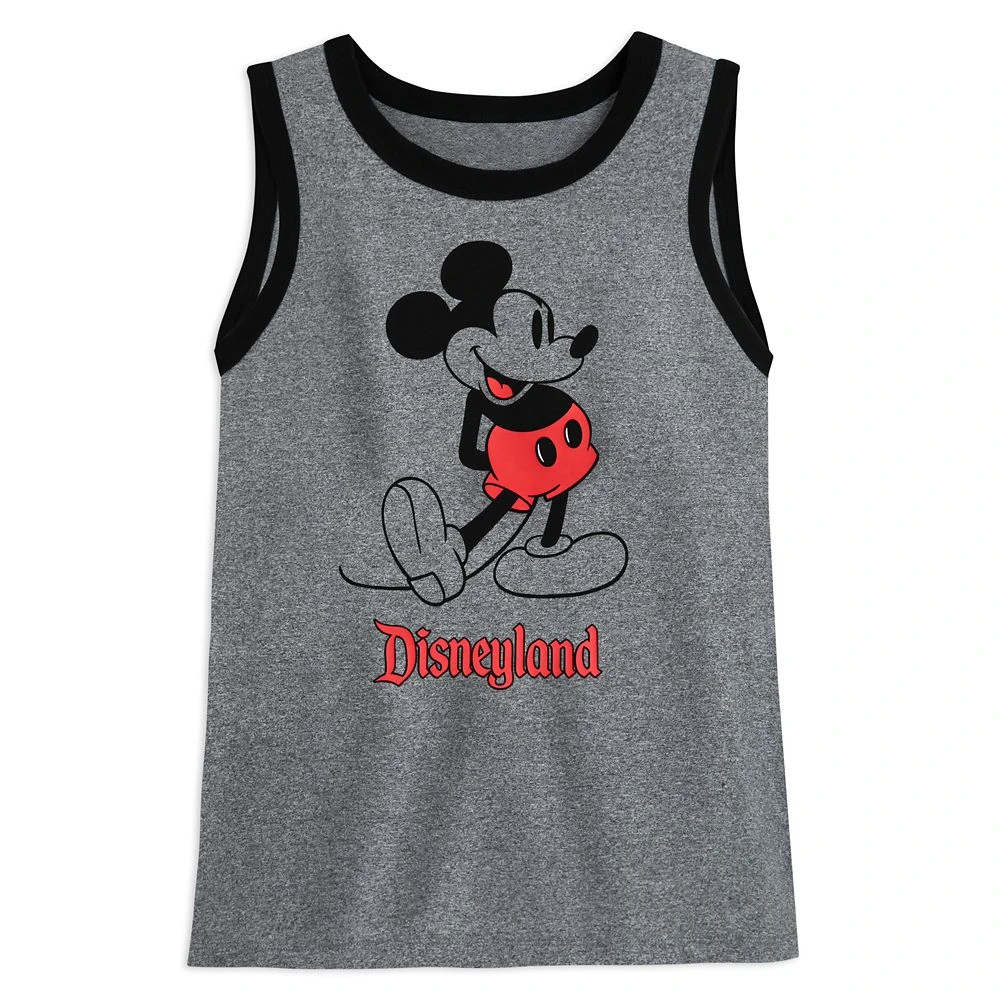 Mickey Mouse Standing Family Matching Tank Top For Women – Disneyland 1 Mickey Mouse Standing Family Matching Tank Top For Women – Disneyland