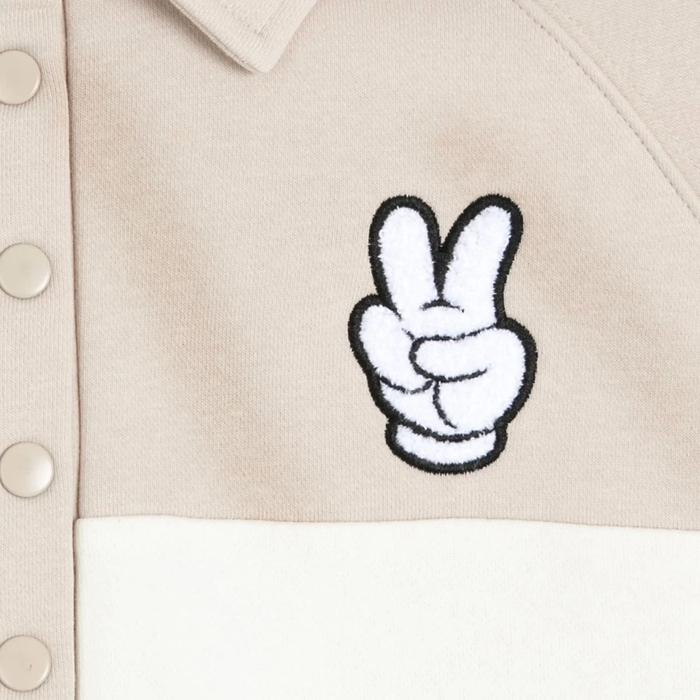 Disney Mickey Mouse Peace Sign Sweatshirt For Women 5 Disney Mickey Mouse Peace Sign Sweatshirt For Women - Image 5