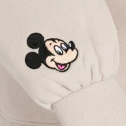 Disney Mickey Mouse Peace Sign Sweatshirt For Women 11 Disney Mickey Mouse Peace Sign Sweatshirt For Women -Fashion Clothing Store 5106057430346 5