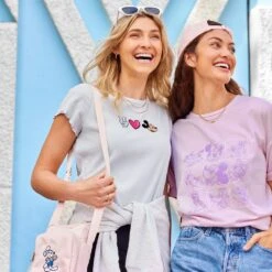 Disney Mickey Mouse And Friends Fashion T-Shirt For Women -Fashion Clothing Store 5106057430349 3