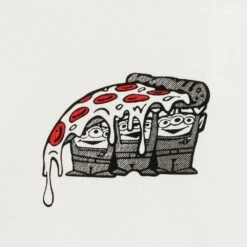 Disney Pizza Planet Two-Sided T-Shirt For Women – Toy Story -Fashion Clothing Store 5106057530200 2