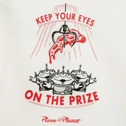 Disney Pizza Planet Two-Sided T-Shirt For Women – Toy Story -Fashion Clothing Store 5106057530200 4