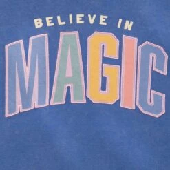 Disney Fantasyland Castle ''Believe In Magic'' T-Shirt For Women -Fashion Clothing Store 5106059240023 2