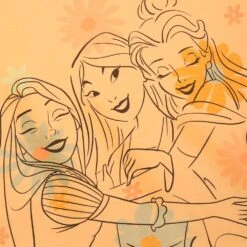 Disney Princess Fashion T-Shirt For Women 7 Disney Princess Fashion T-Shirt For Women -Fashion Clothing Store 5106059240031 3